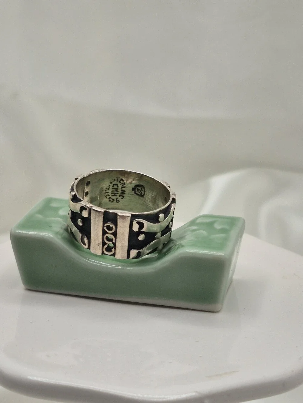 TAXCO MEXICO Men ? Sterling Silver EAGLE 3 